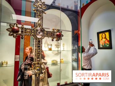 Voyage dans le cristal, l'exposition étincelante à découvrir au musée de Cluny - nos photos