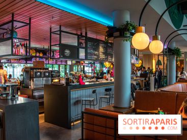 Moxy Paris Val d'Europe bar