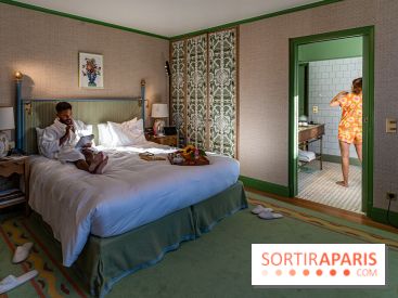 Fantaisie Hotel - bar - rooftop et restaurant à Paris -  A7C1894