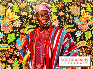 Exposition Kehinde Wiley - Dédale du Pouvoir - Musée du Quai Branly Jacques Chirac - photos