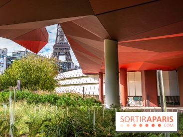 Musée du Quai Branly visuel - jardin Quai Branly - Jacques Chirac