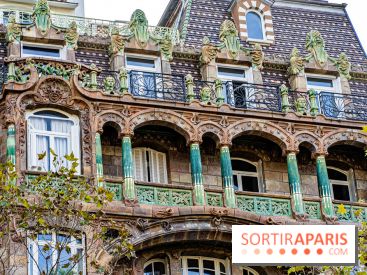 L’immeuble Lavirotte avenue Rapp à Paris, Art Nouveau  -  A7C2129