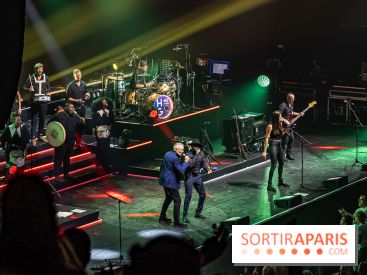 L'Héritage Goldman au Dôme de Paris - Palais des Sports - les photos