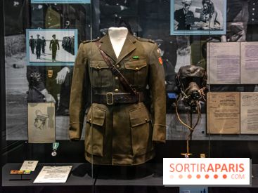 Exposition Le Chevalier du Ciel au Musée de l'Ordre de la Libération