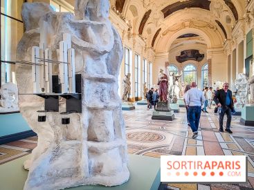 Nuits corticales, l'exposition contemporaine de Loris Gréaud qui transforme le Petit Palais - photos - IMG20231002180737