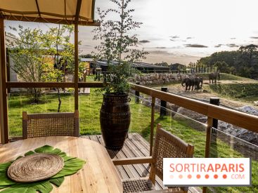 Les lodges de Thoiry - dormir à Thoiry en Terres d'Afrique - Photos