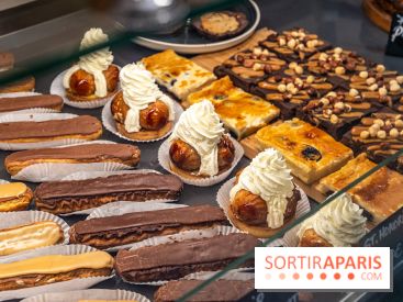 Atelier Fargo, la pâtisserie artisanale gourmande au levain naturel  -  saint-honoré - éclairs