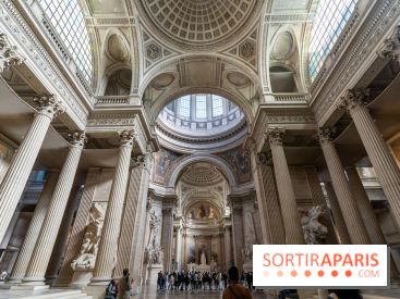 Le Panthéon à Paris - les photos intérieur