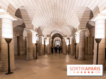 Le Panthéon à Paris - les photos intérieur