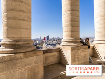 Le Panthéon à Paris - les photos intérieur