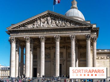 Le Panthéon à Paris - les photos intérieur -  A7C9537