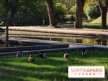 Parc de Bercy visuels