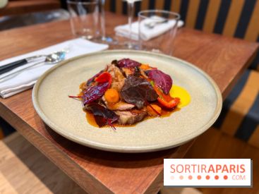 Oktobre - Quasi et paleron veau, aubergine, zaatar