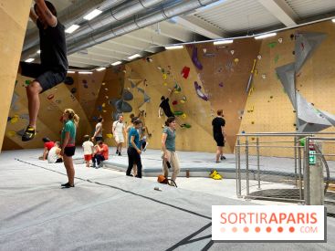 Arkose Strasbourg Saint-Denis - Mur d'escalade