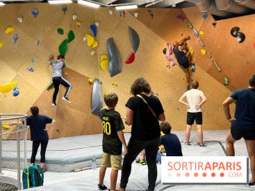 Arkose Strasbourg Saint-Denis - Mur d'escalade