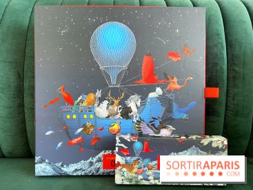 Calendrier de l'Avent 2023 de la Chocolaterie Chapon