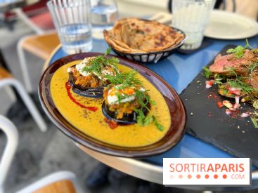 Sharma Ji - Aubergines sésame tamarin