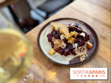 A Table ! - Betterave fumée, anchois