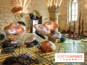 Exposition Entre Les Murs de Tanja Smeets et Karin van Dam Abbaye de Maubuisson
