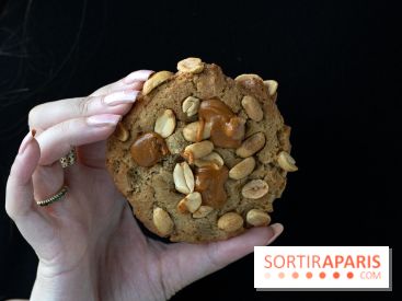 Ginko Pâtisserie  -  cookie cacahuète