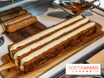 Le 19.20 by Norbert Tarare, le nouveau restaurant du Prince de Galles - photos -  millefeuille