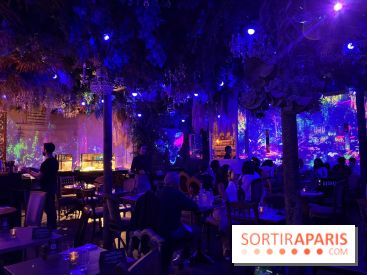 Jungle Palace, le nouveau restaurant immersif de Ephemera à Paris - IMG 5812