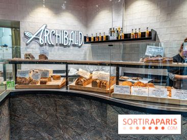 Archibald boulangerie au bon pain BIO au levain naturel