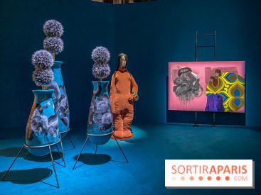 Doppelganger ! expo Jakob Lena Knebl Ashley Hans Scheirl Palais de Tokyo