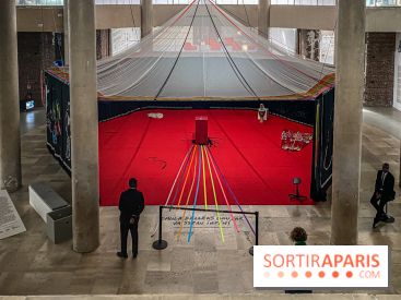 Exposition Vaisseau infini Dalila Dalléas Bouzar Palais de Tokyo