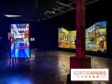 Exposition Ceinture Nwar Rakajoo Palais de Tokyo