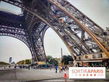 Tour Eiffel : une exposition inédite gratuite en hommage à Gustave Eiffel sur le parvis - nos photos
