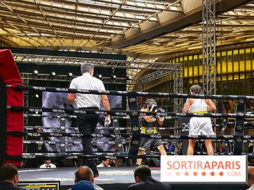 Combats de boxe