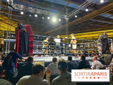 Combats de boxe