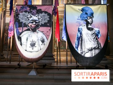 Raphaël Barontini, les photos de son installation monumentale au Panthéon