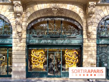 Les Fleurs du Mal, l'exposition gratuite sur les fleurs à la Maison Guerlain - Champs-Élysées