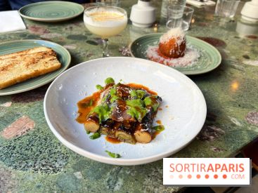 Brasserie Valma - Poireaux guanciale