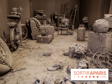 Chen Zhen, les photos de l'expo à la Galleria Continua - IMG 1348