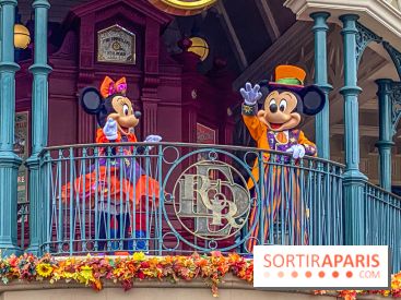 Halloween 2023 Disneyland Paris - Mickey Minnie