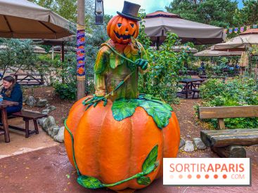 Halloween 2023 Disneyland Paris Frontierland
