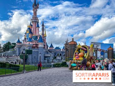 Halloween 2023 Disneyland Paris parade