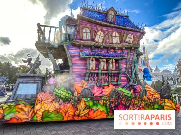 Halloween 2023 Disneyland Paris parade