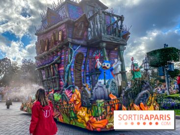 Halloween 2023 Disneyland Paris - parade