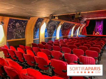 Résidence Culinaire 2023 La Big Bertha la Nouvelle Seine salle de spectacle