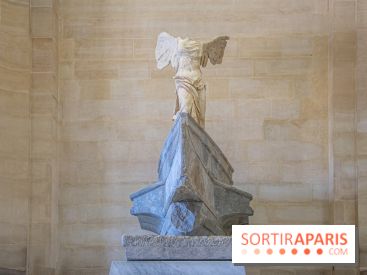 Visuels Musée du Louvre Victoire de Samothrace