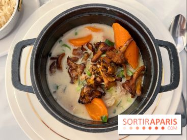 Le Minet Galant - Blanquette de veau