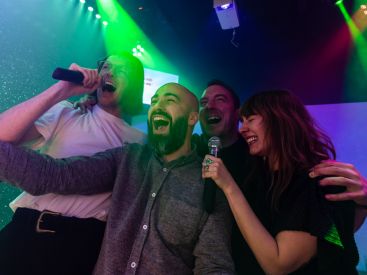 Un karaoké pour la fin d'année !