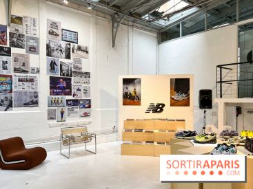 New Balance Pop up : exposition gratuite, ateliers, café & librairie