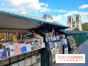 Bouquinistes des quais de Seine - 155834