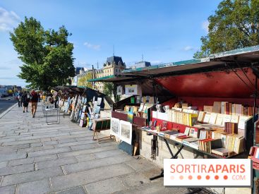 Bouquinistes des quais de Seine - IMG 20231004 160541