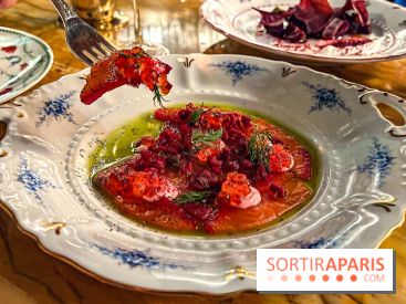 Boubalé, le restaurant Ashkénaze du Chef étoilé Assaf Granit - Hôtel Le Grand Mazarin